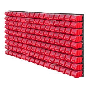 Tablica Narzędziowa KADAX Ścianka 156x78cm 135el Warsztat Garaż Kuwety 1szt.