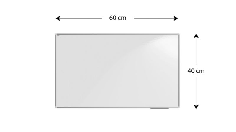 Tablica suchościeralna magnetyczna 60x40 cm ALLboards rama aluminiowa premium expo 1 szt.