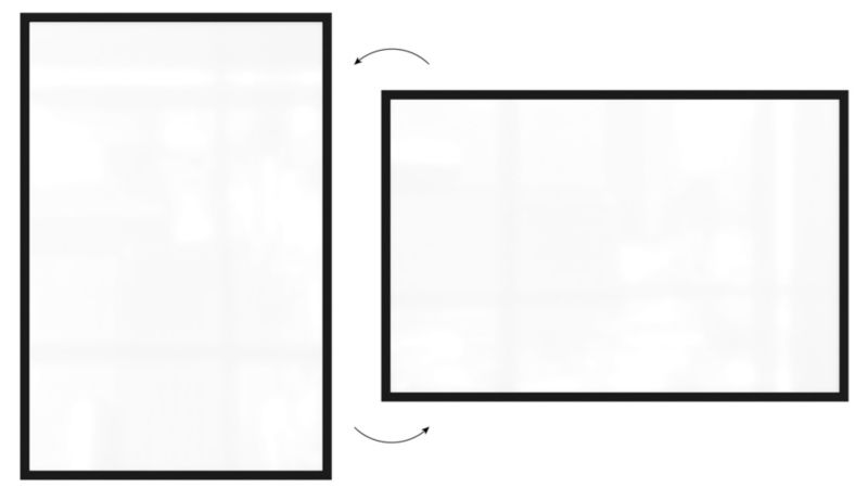 Tablica suchościeralna magnetyczna ALLboards 90x60 cm rama drewniana czarna 1 szt.