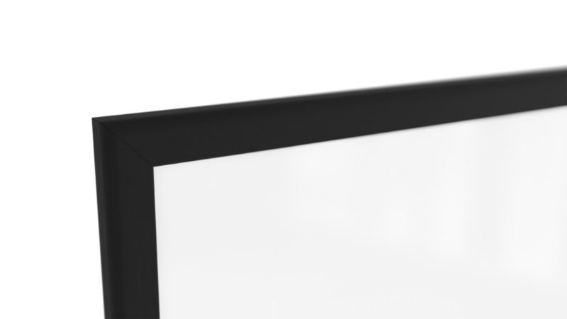 Tablica suchościeralna magnetyczna ALLboards 90x60 cm rama drewniana czarna 1 szt.