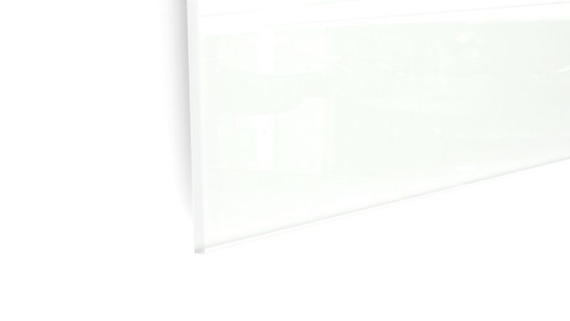 Tablica szklana magnetyczna ALLboards 100x70 cm classic biała 1 szt.