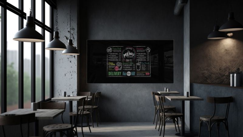 Tablica szklana magnetyczna ALLboards 200x100 cm czarna 1 szt.