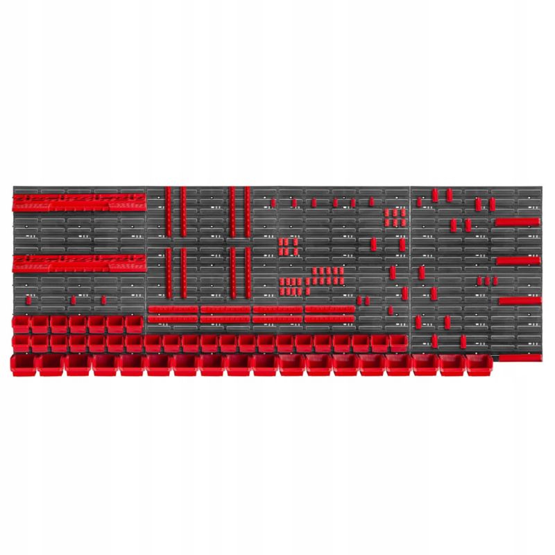 Tablica Warsztatowa KADAX Ścianka 232x78cm 132 el 1szt.