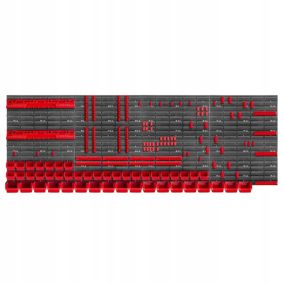 Tablica Warsztatowa KADAX Ścianka 232x78cm 132 el 1szt.