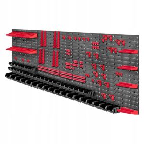 Tablica Warsztatowa KADAX Ścianka 232x78cm 132 el 1szt.