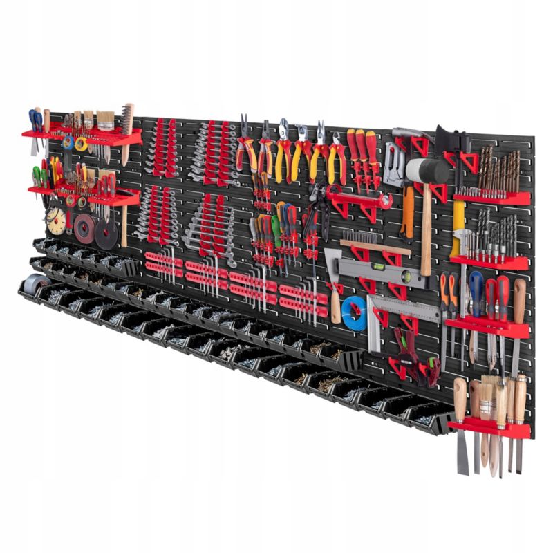 Tablica Warsztatowa KADAX Ścianka 232x78cm 132 el 1szt.