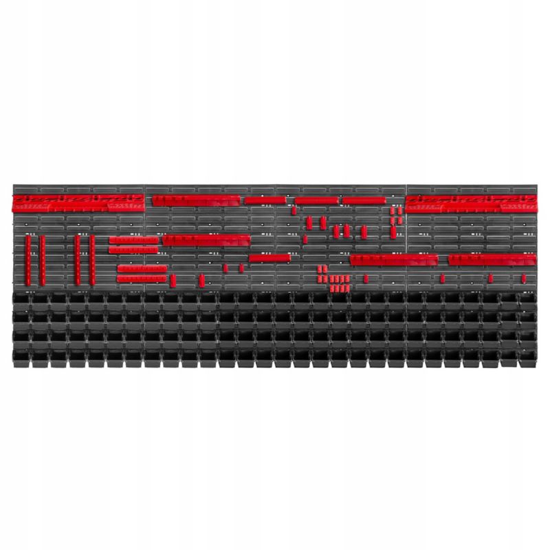 Tablica Warsztatowa KADAX Ścianka 232x78cm 162 el 1szt.