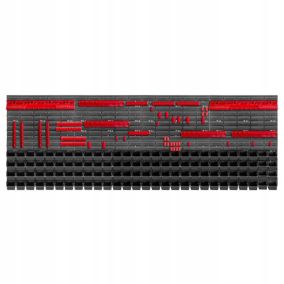 Tablica Warsztatowa KADAX Ścianka 232x78cm 162 el 1szt.