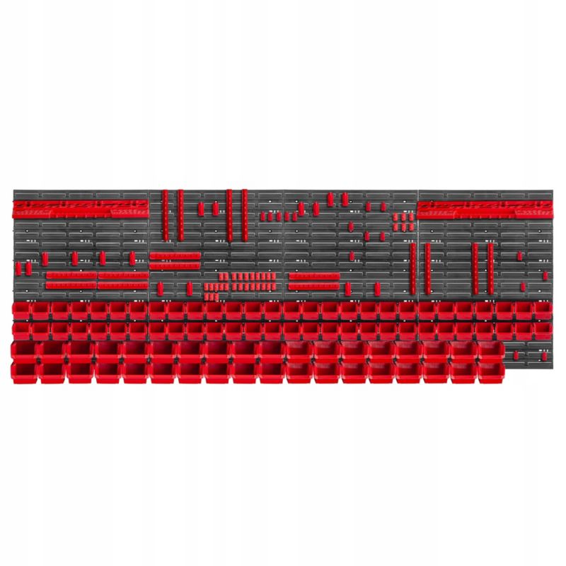 Tablica Warsztatowa KADAX Ścianka 232x78cm 174 el 1szt.