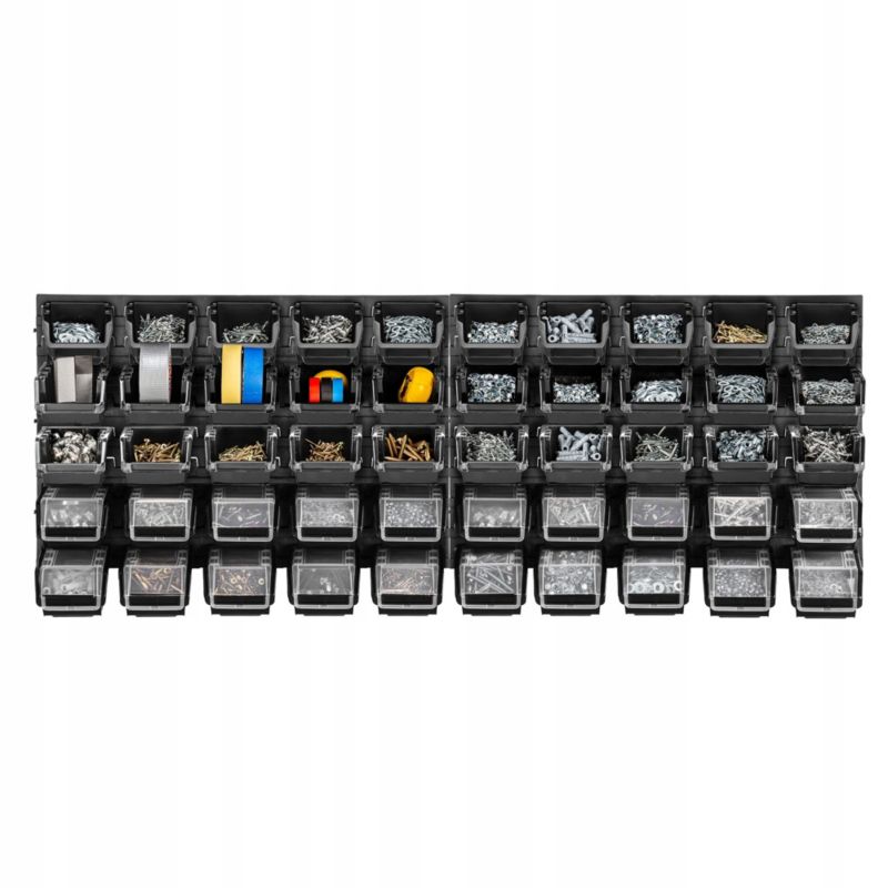 Tablica Warsztatowa KADAX Regał 116x39 50 Kuwet 1szt.