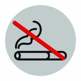 Tabliczka samoprzylepna Zakaz palenia