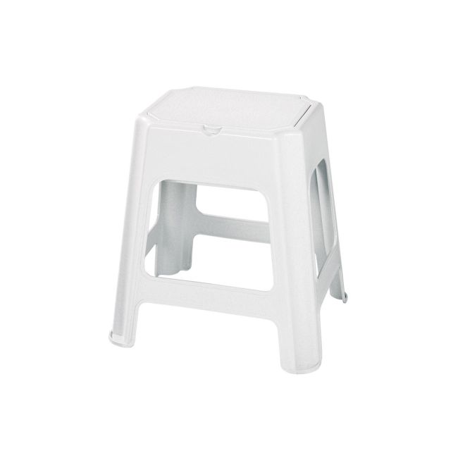 Taboret 90902 pod prysznic Bisk biały