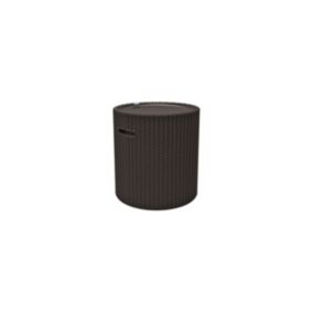 Taboret Keter Chłodzący Cool Stool Ogrodowy Schowek - Brązowy
