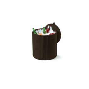 Taboret Keter Przenośny Cool Stool Ogrodowy z Funkcją Chłodzenia 39L - Antracyt