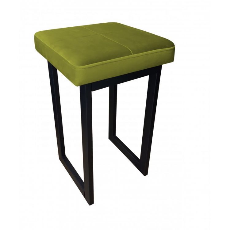 Taboret MAESTRO BL VELVET oliwkowy ATOS 1 szt.