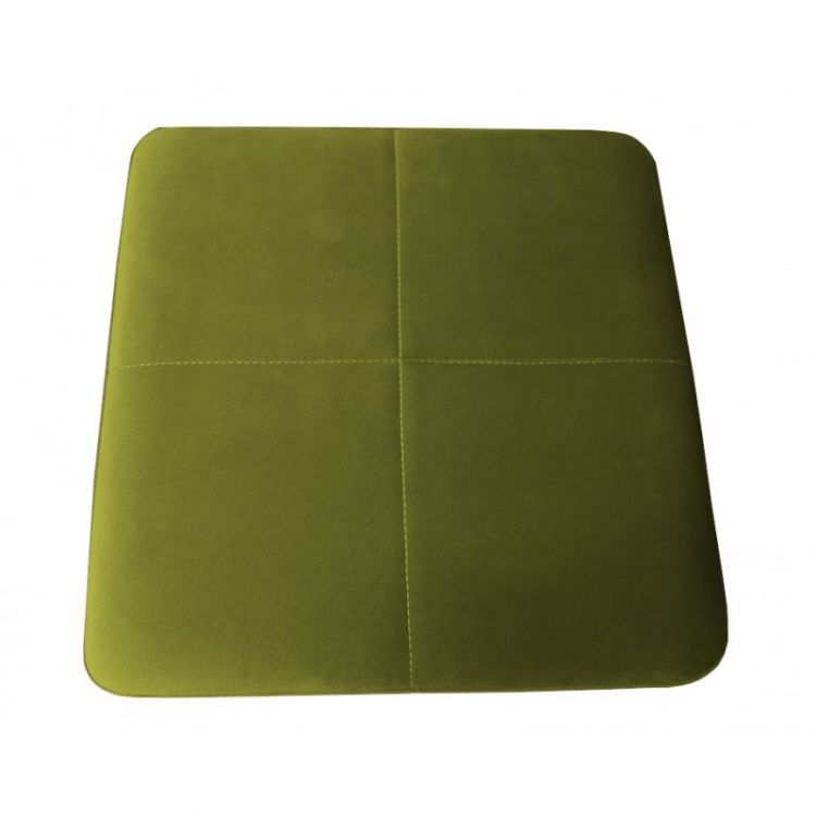 Taboret MAESTRO BL VELVET oliwkowy ATOS 1 szt.
