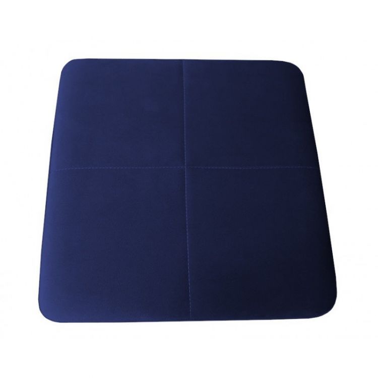 Taboret MAESTRO LOW MG VELVET granatowy ATOS 1 szt.