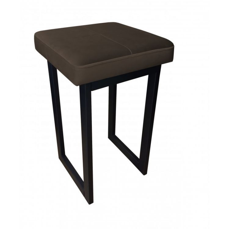 Taboret MAESTRO MG VELVET brązowy ATOS 1 szt.