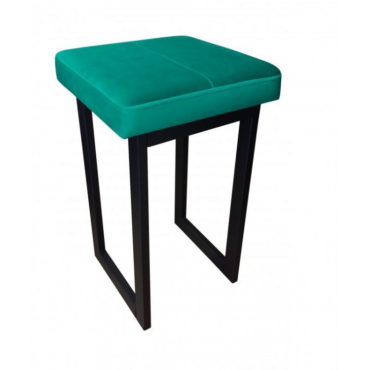 Taboret MAESTRO MG VELVET morski ATOS 1 szt.