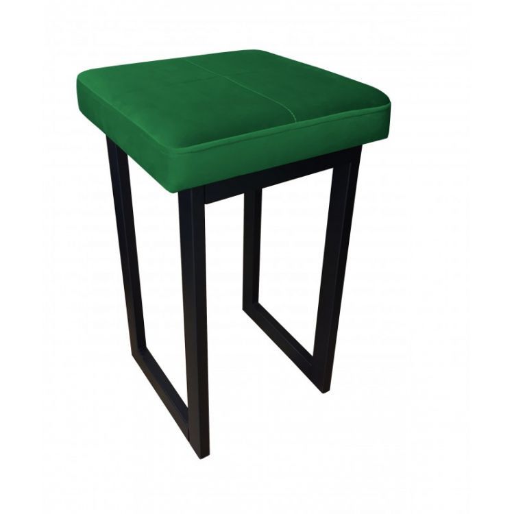 Taboret MAESTRO MG VELVET zielony ATOS 1 szt.