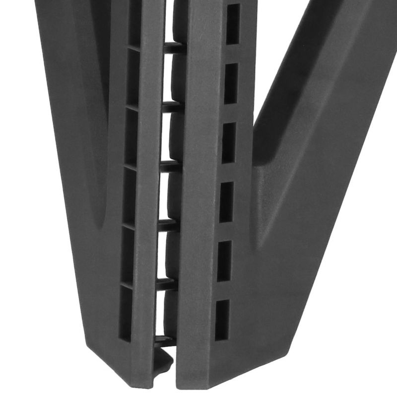 Taboret składany wielofunkcyjny Springos podest, stopień wys. 23 cm szary 1 szt.
