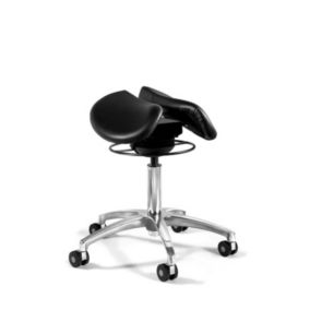 Taboret Unique MONTE czarny 1 szt