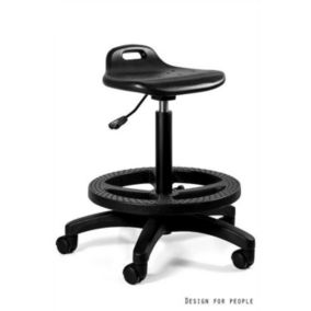 Taboret Unique TORO czarny 1 szt