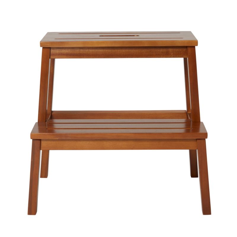 Taboret ze schodkiem GoodHome Rozela