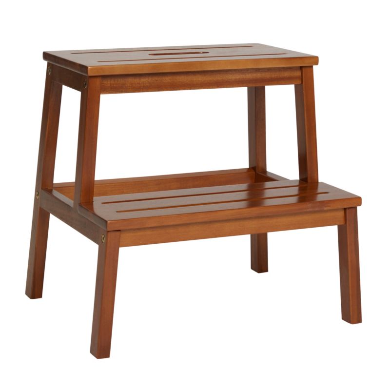 Taboret ze schodkiem GoodHome Rozela