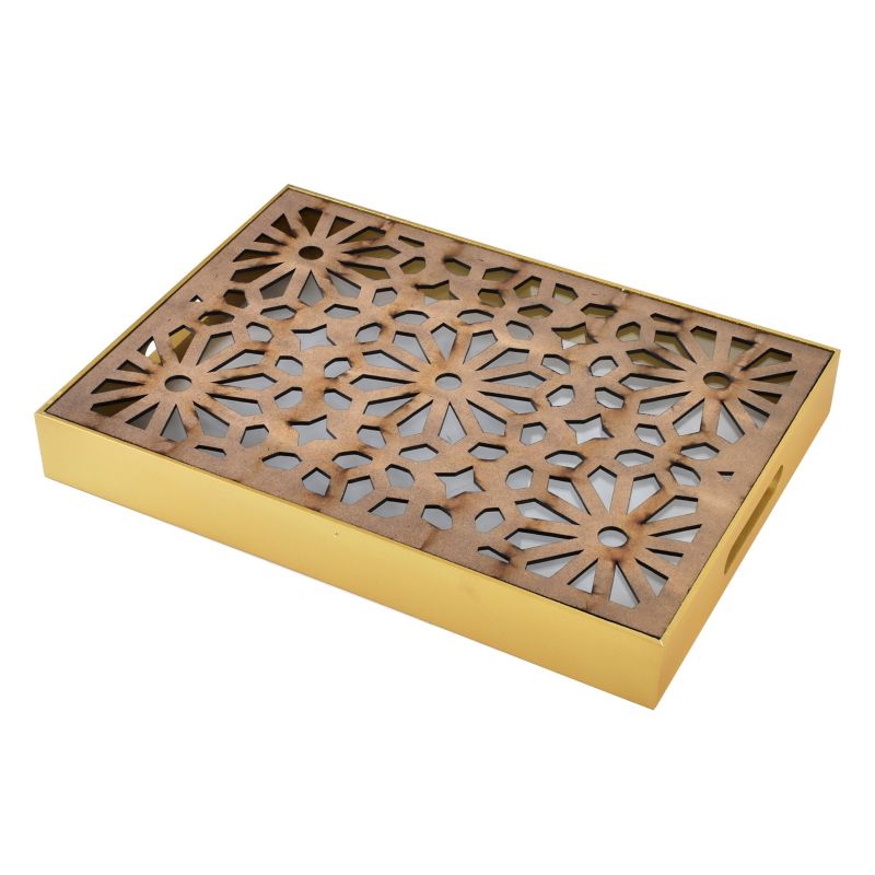 Taca śniadaniowa MONDEX DAZ 350 x 260 x 30 mm Czarny 1 szt.
