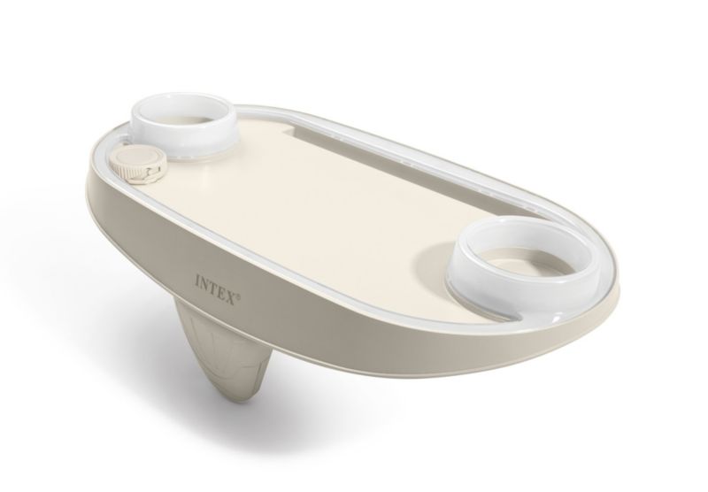 Taca/uchwyt do SPA Intex 28520, oświetlenie LED, uchwyt na napoje i tablet, 1 szt.