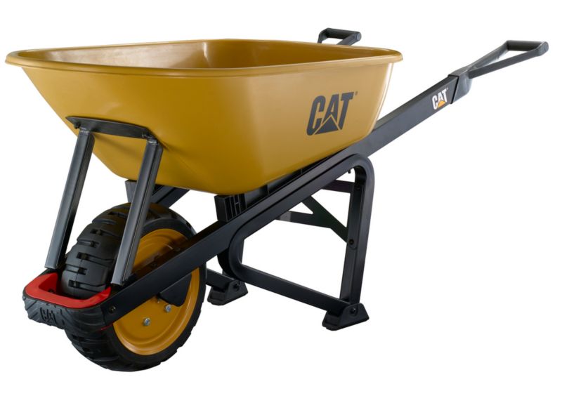 Taczka Caterpillar K-Series ładowność 500 kg Flat-Free Tire misa 1,1 mm 1 szt.