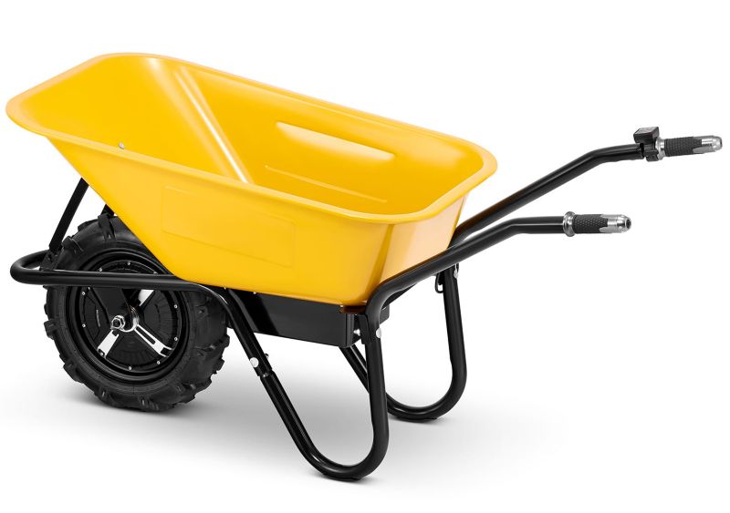 Taczka elektryczna akumulatorowa wozidło Baumr-AG BPR-700E 100L 180kg