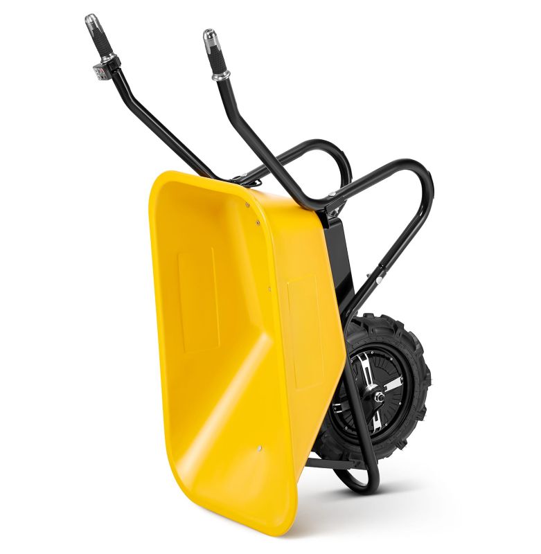 Taczka elektryczna akumulatorowa wozidło Baumr-AG BPR-700E 100L 180kg