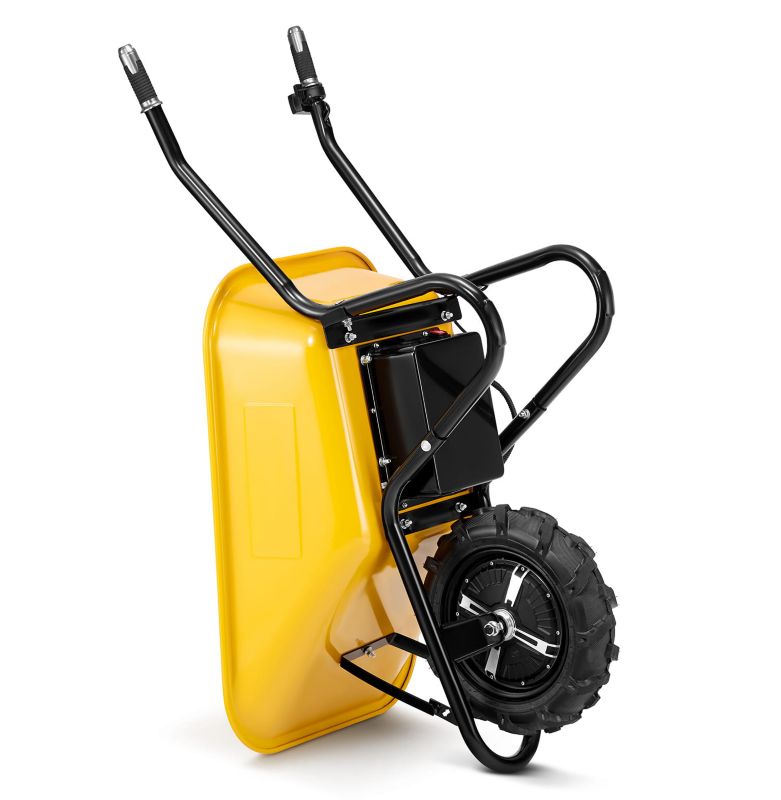 Taczka elektryczna akumulatorowa wozidło Baumr-AG BPR-700E 100L 180kg