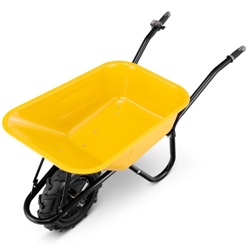 Taczka elektryczna akumulatorowa wozidło Baumr-AG BPR-700E 100L 180kg