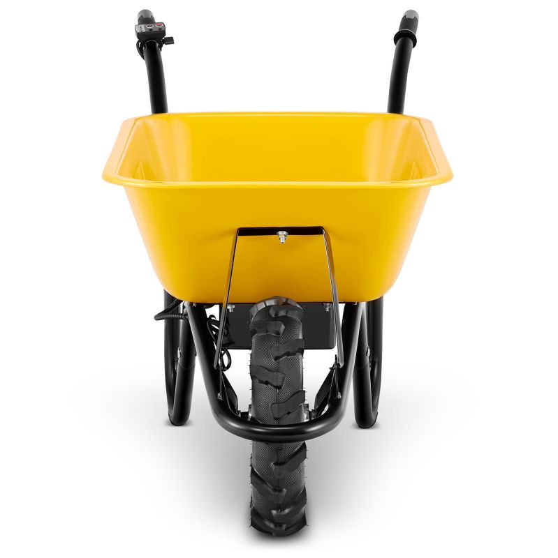 Taczka elektryczna akumulatorowa wozidło Baumr-AG BPR-700E 100L 180kg