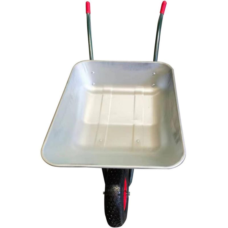 Taczka Saska Garden ogrodowa ocynkowana 80kg, 60l  1szt.