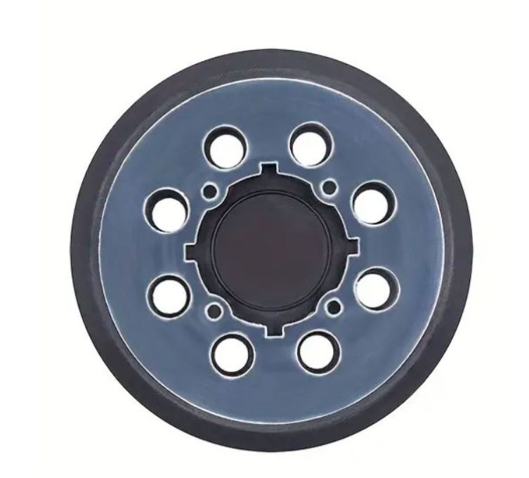 Talerz szlifierski z rzepem 125mm do szlifierki oscylacyjnej (D0145) - 1 szt.