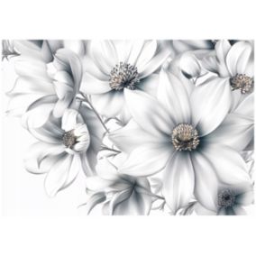 Tapeta Ścienna 3D Kwiaty WALLARENA 250x175 cm Fototapeta Na Flizelinie 1 szt.