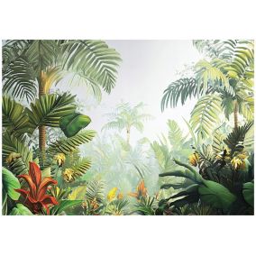Tapeta Ścienna Las Dżungla WALLARENA 400x280 cm Fototapeta Na Flizelinie 1 szt.