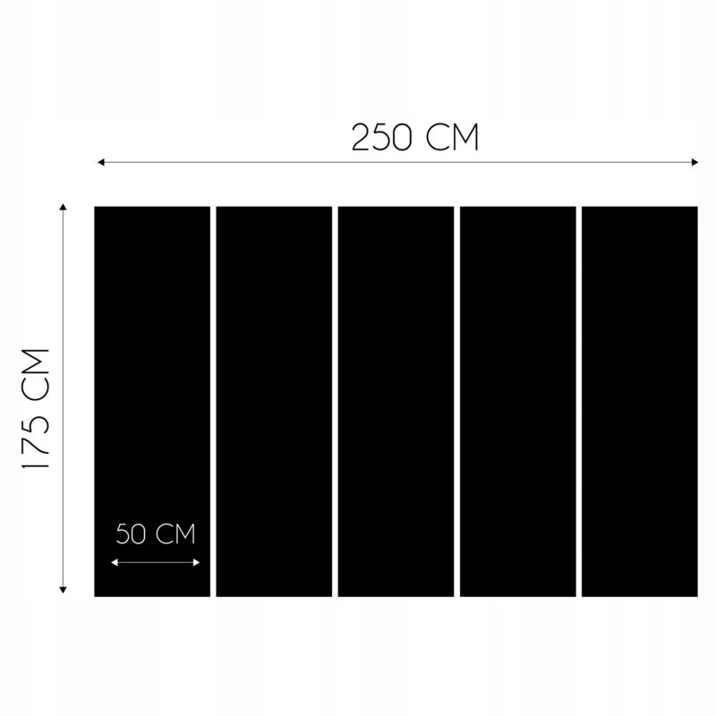 Tapeta Do Sypialni Liście Zielone WALLARENA 250x175 cm Fototapeta Dekoracja Ścienna 1 szt.