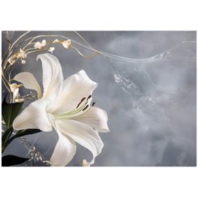 Tapeta Do Sypialni Salonu Kuchni WALLARENA 300x210 cm Fototapeta Na Flizelinie Kwiaty 1 szt.