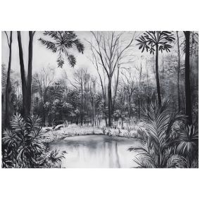 Tapeta Do Sypialni Salonu Las WALLARENA 300x210 cm Fototapeta Na Flizelinie 1 szt.