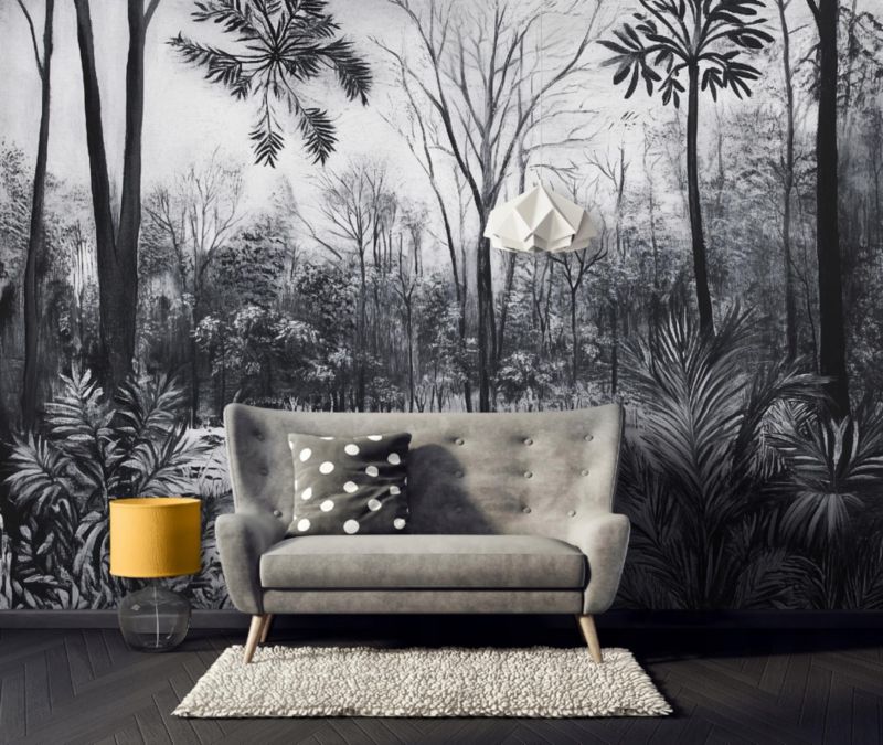 Tapeta Do Sypialni Salonu Las WALLARENA 300x210 cm Fototapeta Na Flizelinie 1 szt.