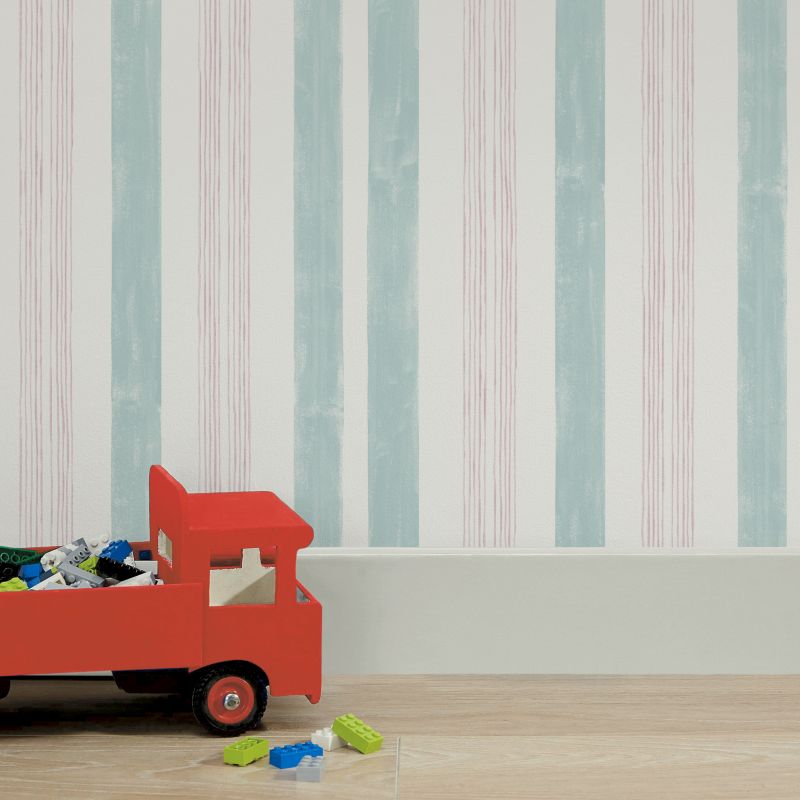 Tapeta flizelinowa GoodHome Eulophia różowa Majsterkowanie w Castoramie