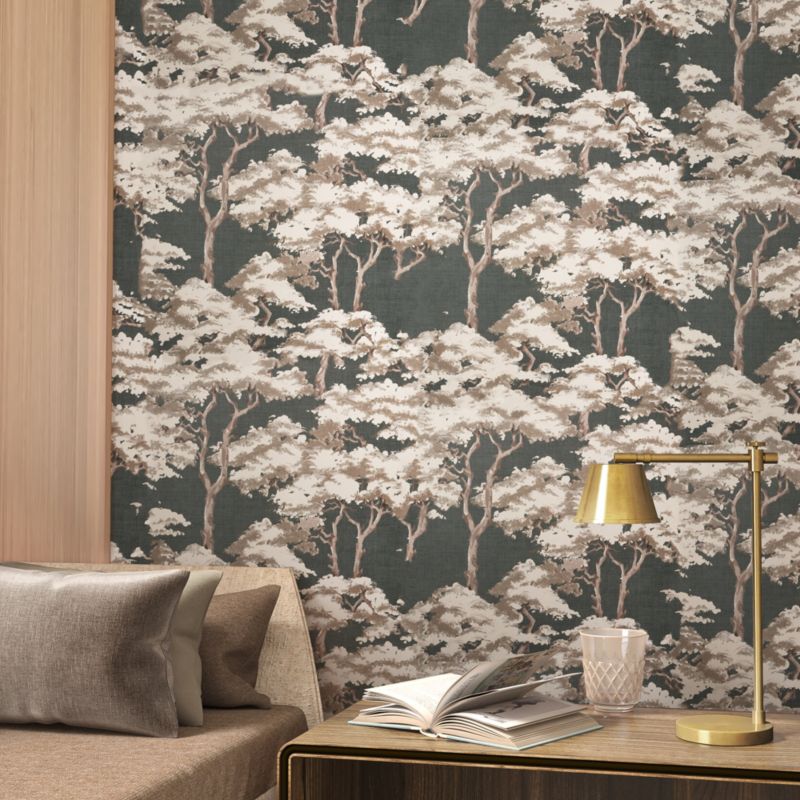Tapeta GoodHome drzewa zielona