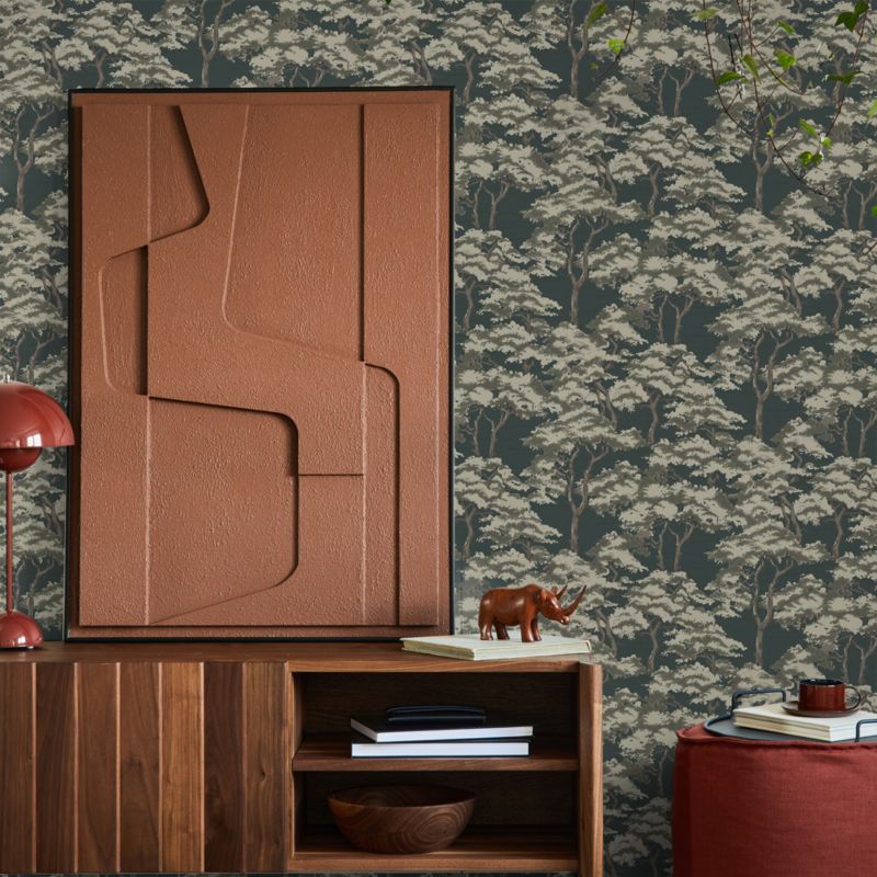 Tapeta GoodHome drzewa zielona