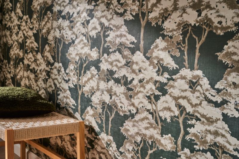 Tapeta GoodHome drzewa zielona