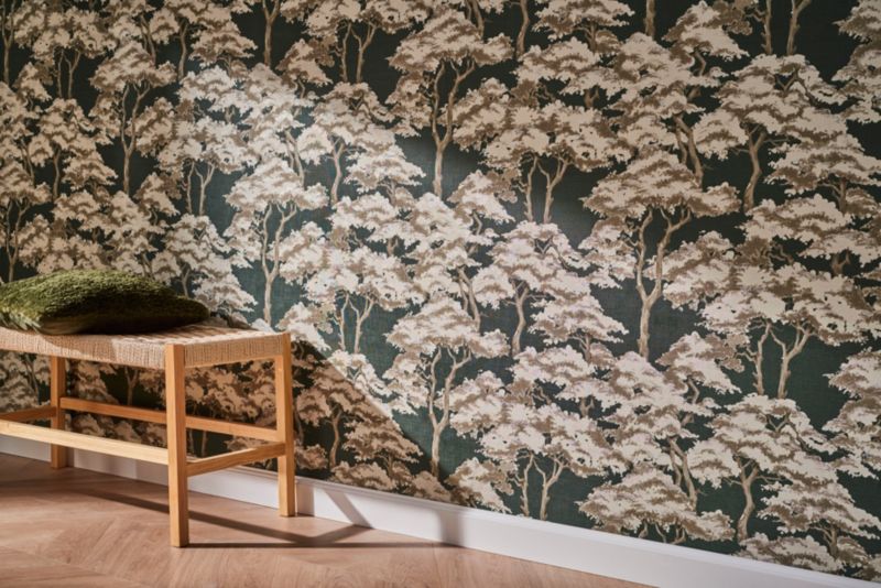 Tapeta GoodHome drzewa zielona